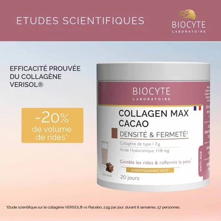 Biocyte Anti-aging Collagen Max cocoa flavor 260g