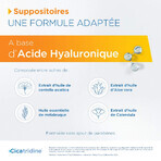 Cicatridine Supposte curative Con Acido Ialuronico x10 Cicatridine Supposte curative Con Acido Ialuronico x10