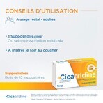 Cicatridine Supposte curative Con Acido Ialuronico x10 Cicatridine Supposte curative Con Acido Ialuronico x10