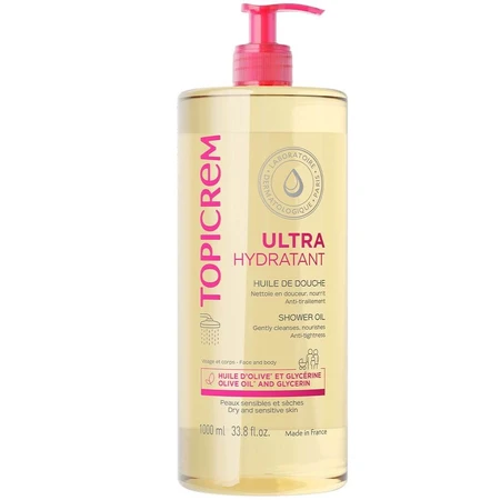 Topicrem Ultrahydraterende Douche Olie 1000ml
