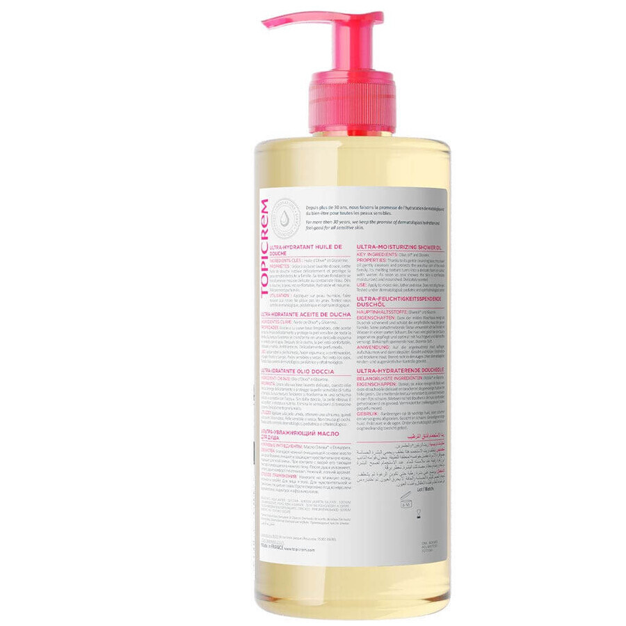 Topicrem Ultra-Hydratations-Duschöl 1000ml