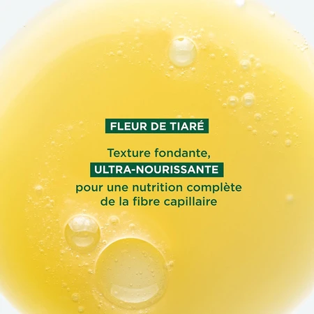 Klorane Solari Organic Tamanu and Monoï Nourishing Shampoo voor bloot haar 200ml