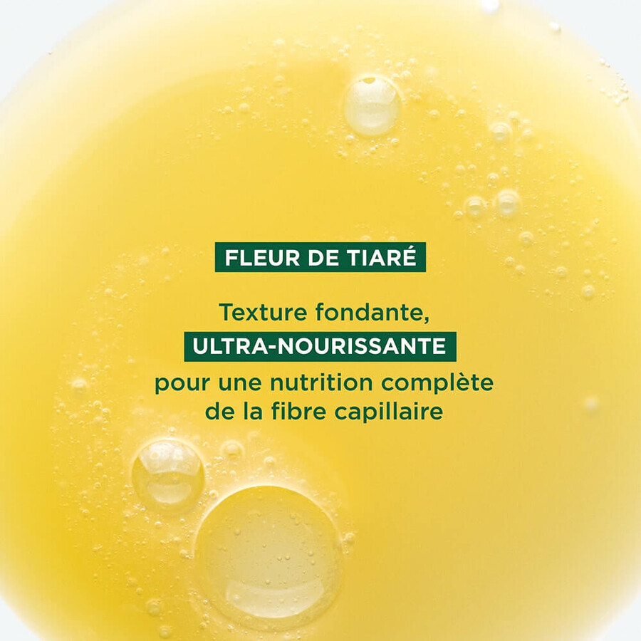 Klorane Soleil Shampooing Nutritif au Tamanu bio et au Monoï cheveux exposés 200ml