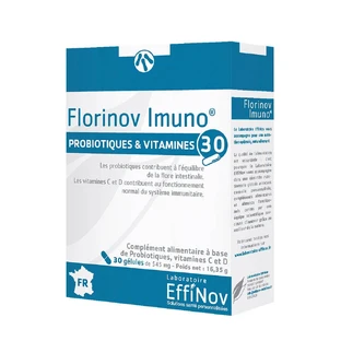Effinov Nutrition Florinov imuno Immunea 30 capsules