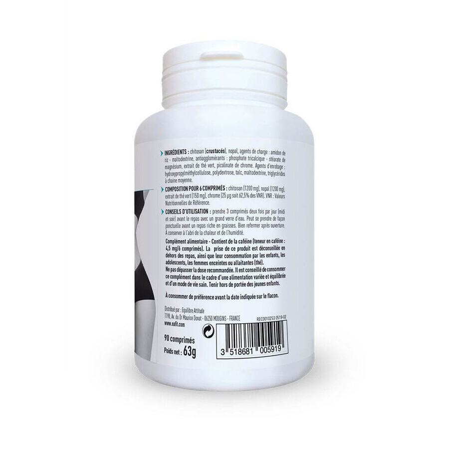 Eafit Fat Regul 90 Comprimes