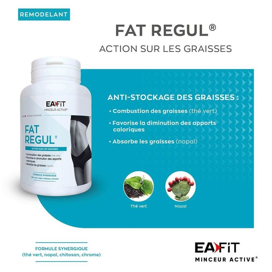 Eafit Fat Regul 90 Comprimes