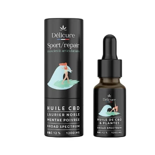 Delicure Aceite Dolor Deporte y Reparación 1200mg 10ml
