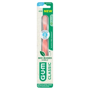 Gum Classic 409 Compact Zachte Tandenborstel x1