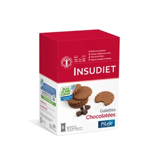 Insudiet Gofres de chocolate 6 bolsas