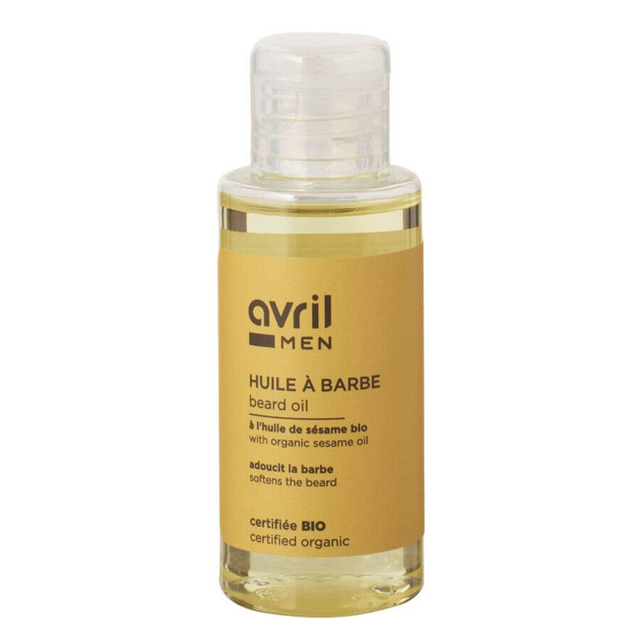 Avril Huile à barbe bio 50ml