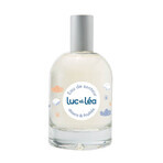 Luc Et Lea Penguin plush box set and scented water from birth 50ml