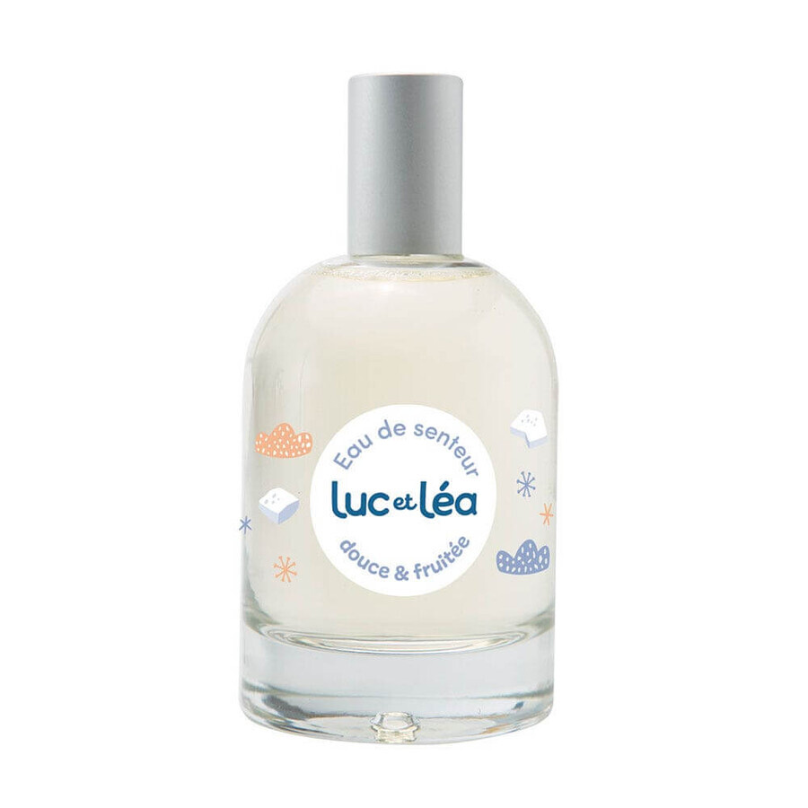 Luc Et Lea Penguin plush box set and scented water from birth 50ml
