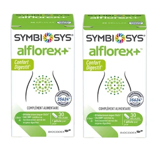 Symbiosys Alflorex+ 2x30 Capsules