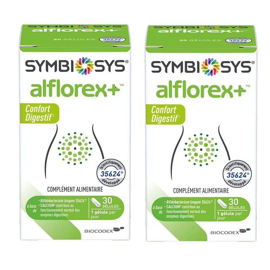 Symbiosys Alflorex+ 2x30 Capsules