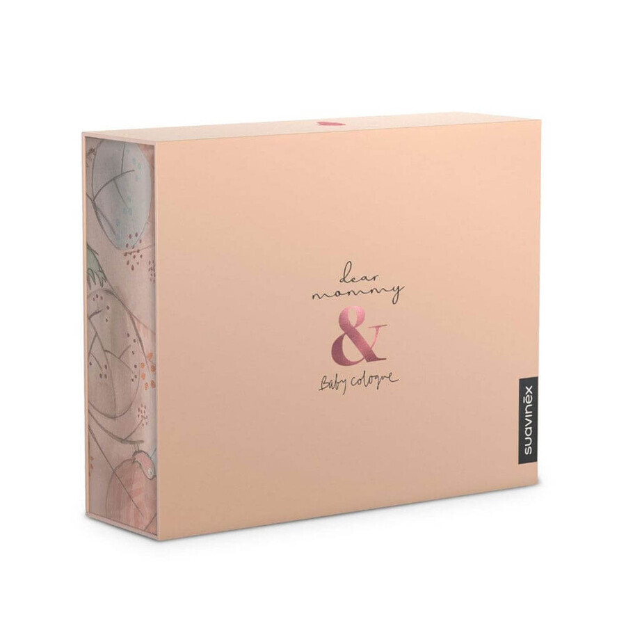 Suavinex Baby Cologne Pack Dear Mommy + Baby Cologne