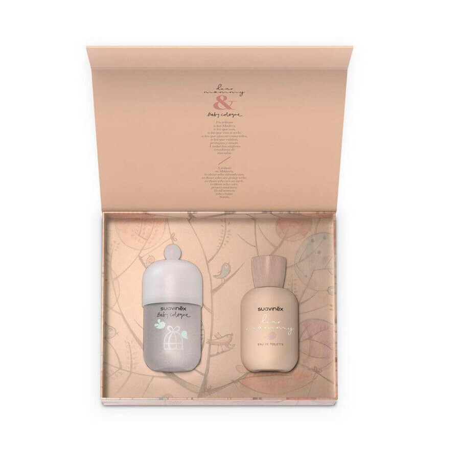 Suavinex Baby Cologne Pack Dear Mommy + Baby Cologne