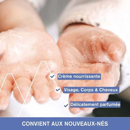 Uriage Baby Creamy Cleanser 200ml