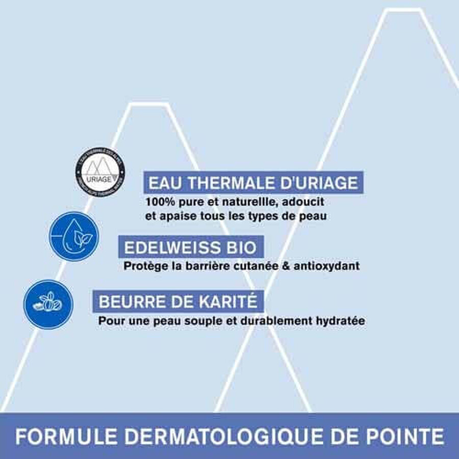 Uriage Baby Crema Limpiadora 200ml