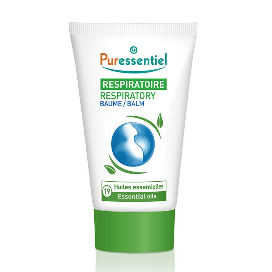 Puressentiel Breathing Balsam with 19 Essential Oils Breathing 50ml