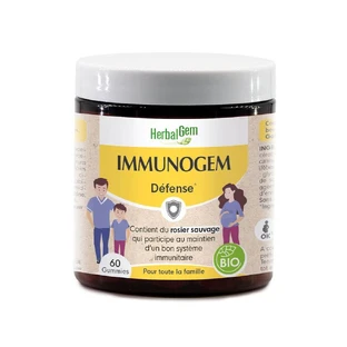 Herbalgem Immunogen Bio 60 Gummibärchen