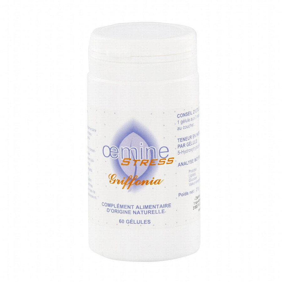 Shop Oemine Stress 60 Gelule Oemine Stress 60 Gelule