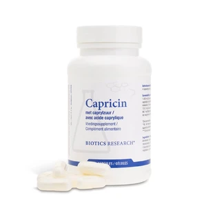 Biotics Research Capricin Ácido Caprílico 100 cápsulas