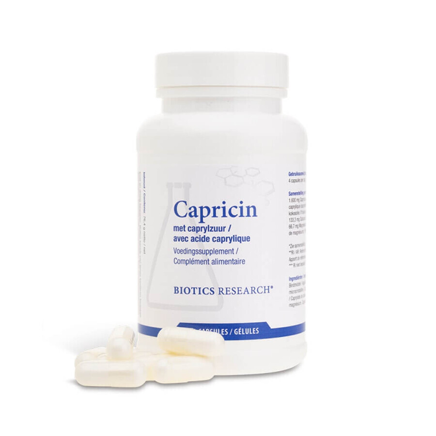 Buy Biotics Research Capricin Caprylic acid 100 capsules Biotics Research Capricin Caprylic acid 100 capsules