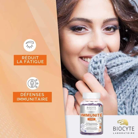 Biocyte Langlebigkeit Immunea 60 Gummibärchen