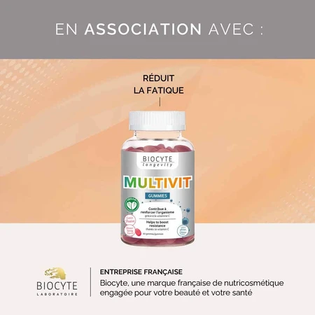 Biocyte Langlebigkeit Immunea 60 Gummibärchen