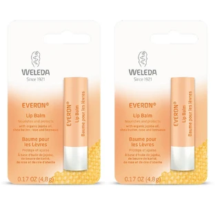 Weleda Stick Everon Soin Des Levres 2x4.8g