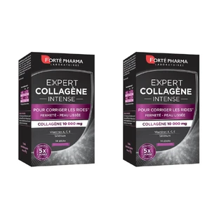 Forté Pharma Expert Beauté Colágeno Intenso Antiarrugas y Firmeza Cutánea 2x14 sticks
