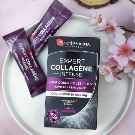 Forté Pharma Expert Beauté Colágeno Intenso Antiarrugas y Firmeza Cutánea 2x14 sticks