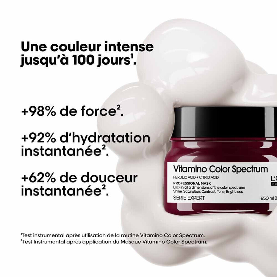 L'Oréal Professionnel Vitamino Color Spectrum Schutzmaske für coloriertes Haar 250ml