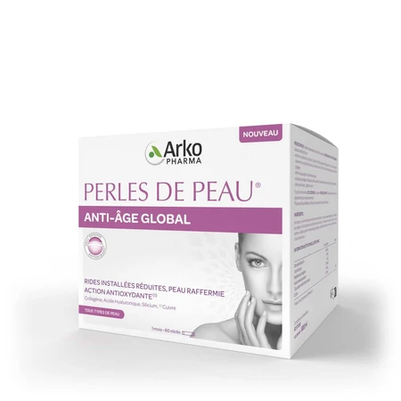 Arkopharma Perles De Peau Anti-âge Global 30 sticks
