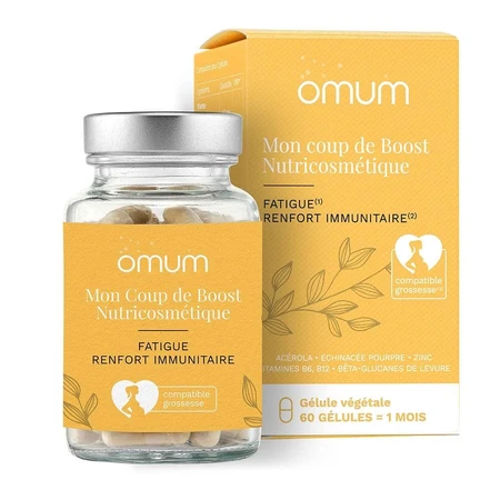 Omum My Les Nutricosmétiques Boost 60 cápsulas