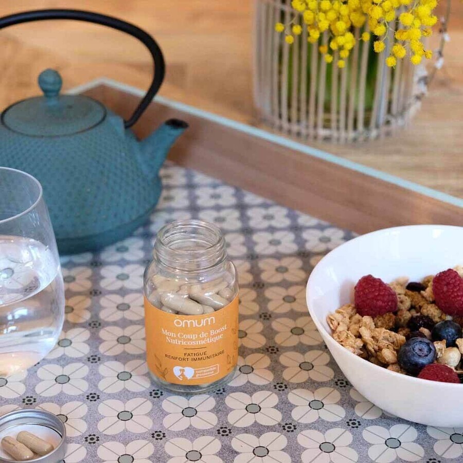 Omum Il mio Les Nutricosmétiques Boost 60 capsule