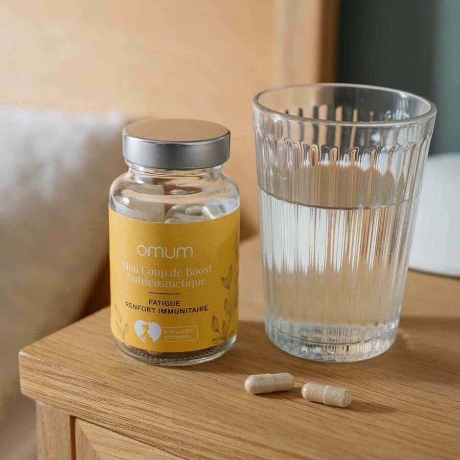 Omum Il mio Les Nutricosmétiques Boost 60 capsule