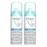 Vichy Deodorant Anti-perspirant Track Spray 2x125ml