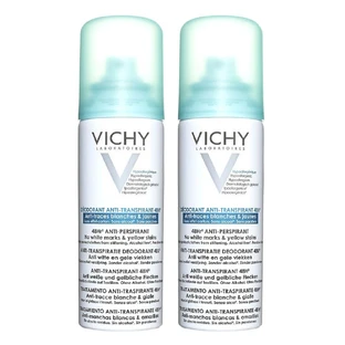 Vichy Deodorant Anti-perspirant Track Spray 2x125ml