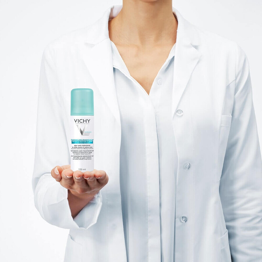 Vichy Deodorante Anti-traspirante Anti-traccia Spray 2x125ml Vichy Deodorante Anti-traspirante Anti-traccia Spray 2x125ml