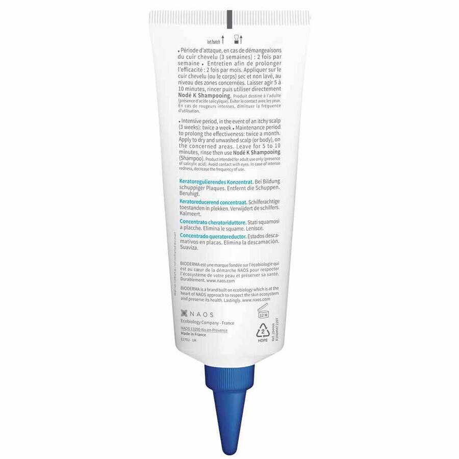 Bioderma Node Dermocapillary Behandlung gereizte Kopfhaut 100ml Bioderma Node Dermocapillary Behandlung gereizte Kopfhaut 100ml