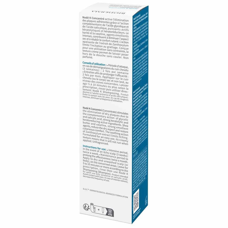 Bioderma Node Dermocapillary Behandlung gereizte Kopfhaut 100ml Bioderma Node Dermocapillary Behandlung gereizte Kopfhaut 100ml