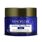 Sanoflore Merveilleuse Night Cream with Organic Corrective Peel 50ml