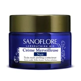 Sanoflore Merveilleuse Night Cream with Organic Corrective Peel 50ml