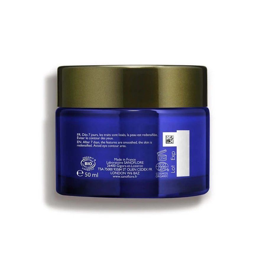 Sanoflore Merveilleuse Night Cream with Organic Corrective Peel 50ml