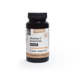 Nat&Form Vitaminas Liposomales x60 cápsulas vegetales