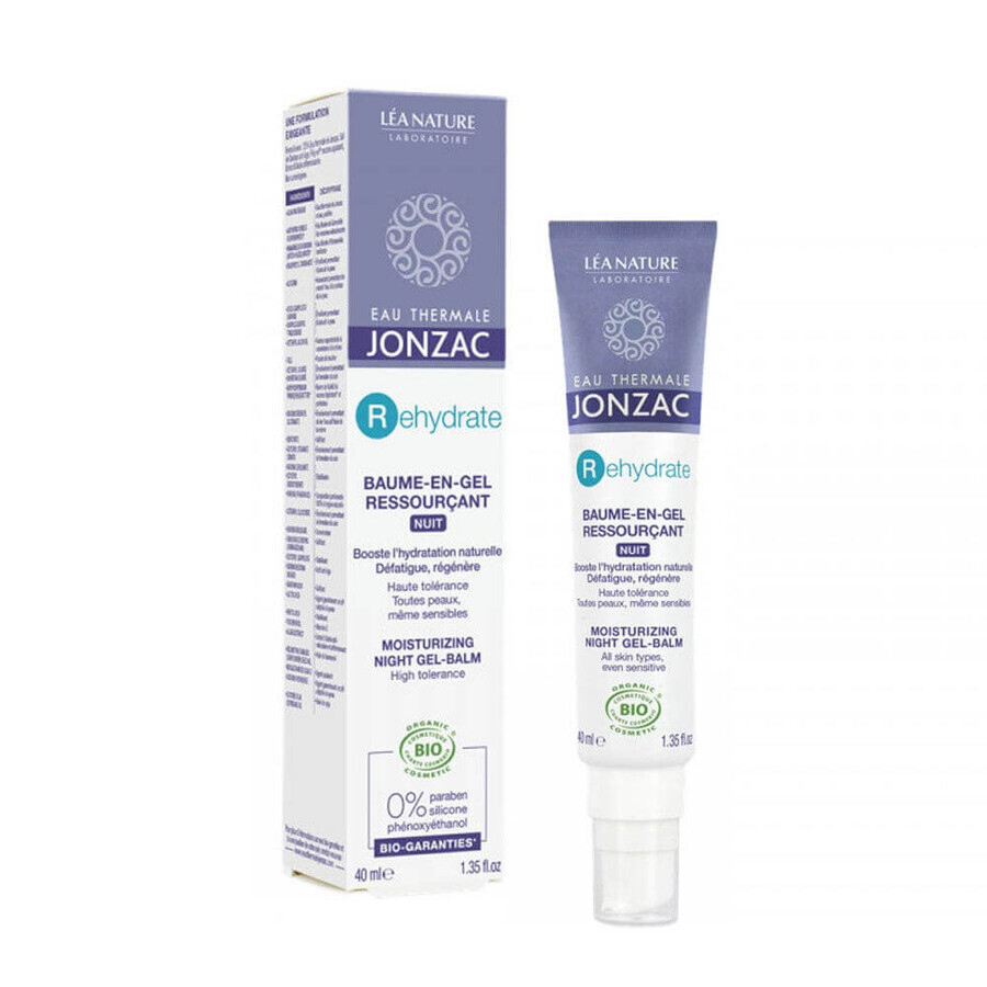 Winkel op Eau thermale Jonzac REhydrate Regenererende Nachtbalsem-Gel Alle huidtypes, zelfs de gevoelige 40ml Eau thermale Jonzac REhydrate Regenererende Nachtbalsem-Gel Alle huidtypes, zelfs de gevoelige 40ml