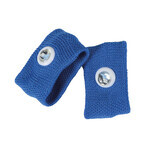 Pharmavoyage Volwassen anti-misselijkheid armbanden Groot blauw paar Pharmavoyage Volwassen anti-misselijkheid armbanden Groot blauw paar