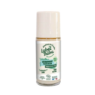 Label Tribu Deodorant Roll On Freshness Refillable 24 Hour Water 50ml