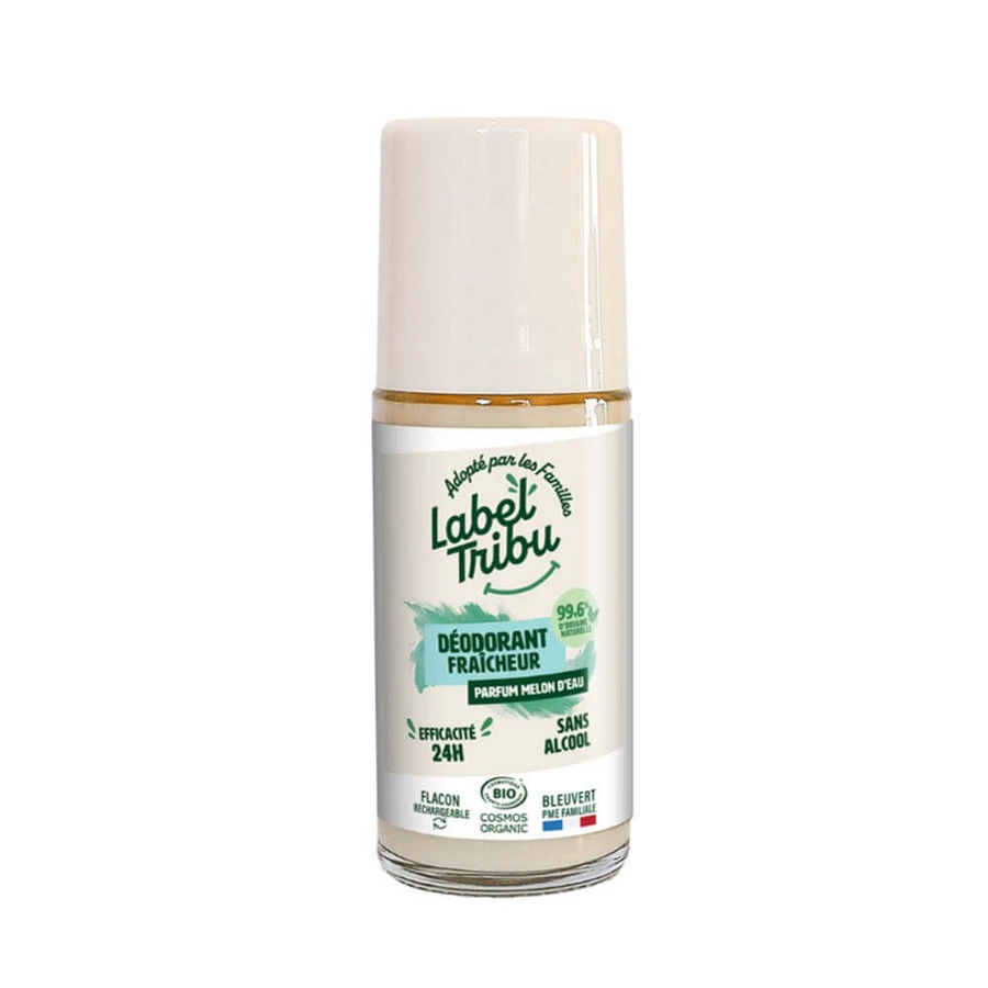 Label Tribu Deodorant Roll On Freshness Refillable 24 Hour Water 50ml